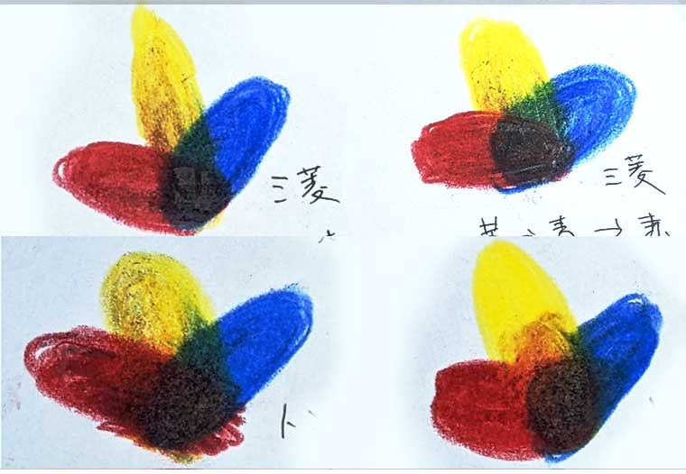 持ってる色鉛筆紹介と国内文具2大メーカー三菱とトンボの色鉛筆比較 うとの徒然